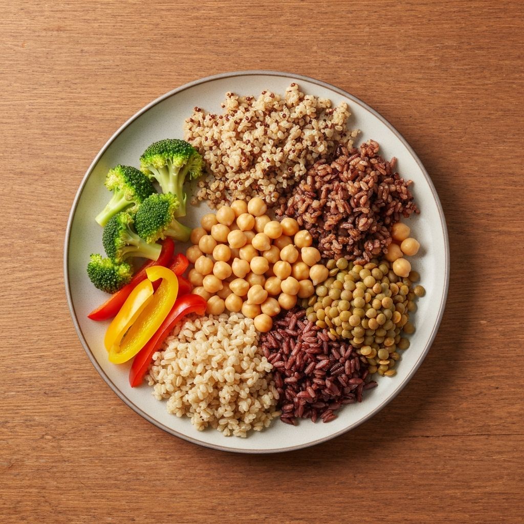 Wholesome meals promoting digestive wellness